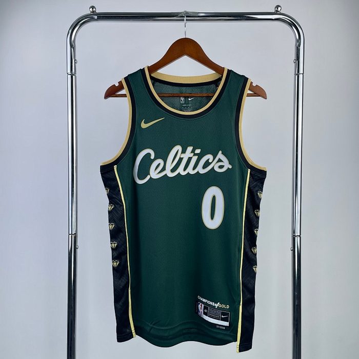 23/24 Celtics City Edition #0 Tatum