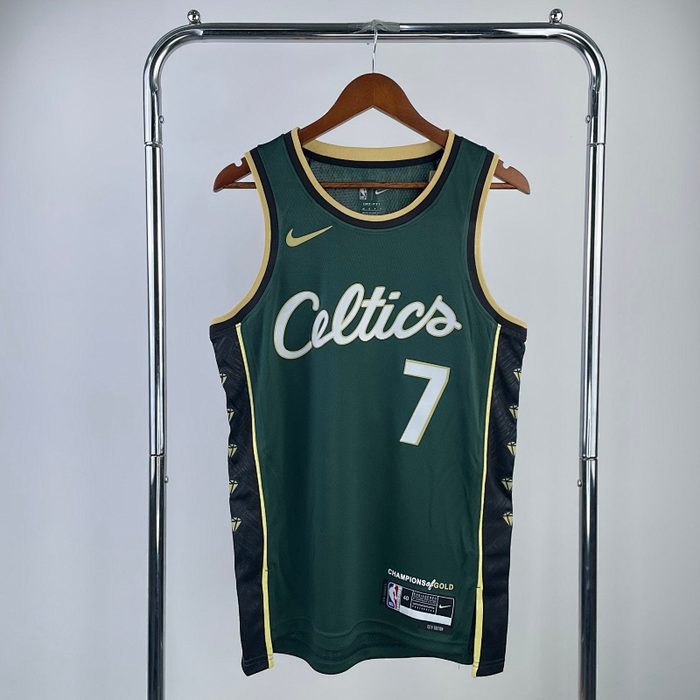 23/24 Celtics City Edition #7 Brown