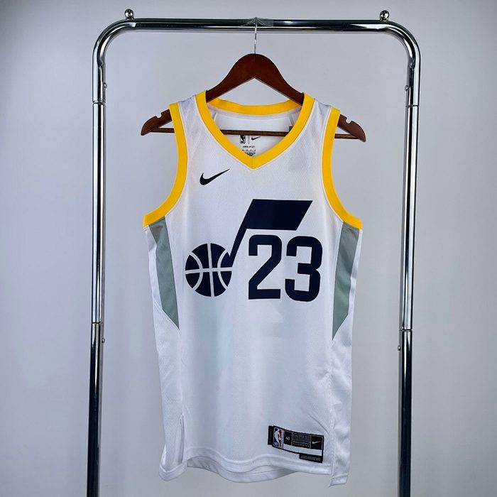 23/24Jazz Casa Branco #23 马尔卡宁