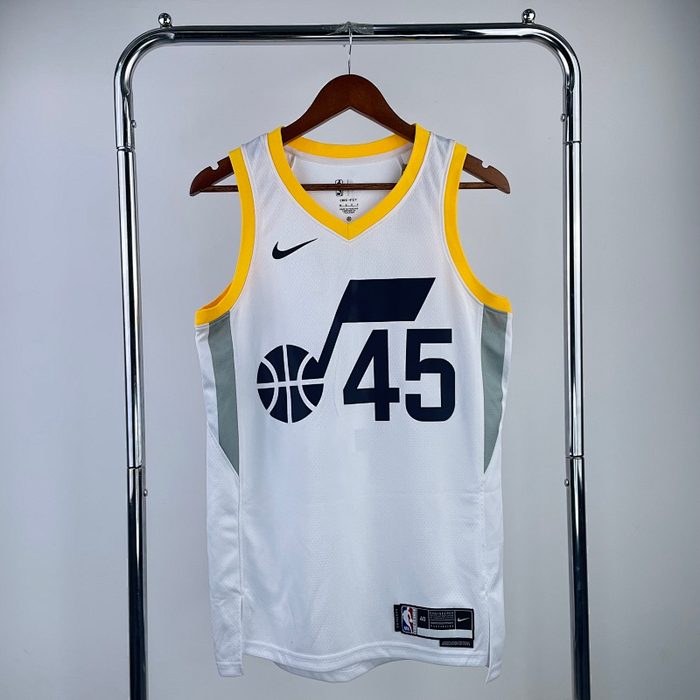 23/24Jazz Casa Branco #45 Mitchell