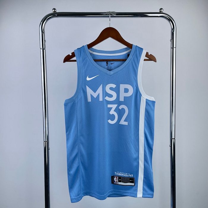 Timberwolves 北卡色 #1 Edwards