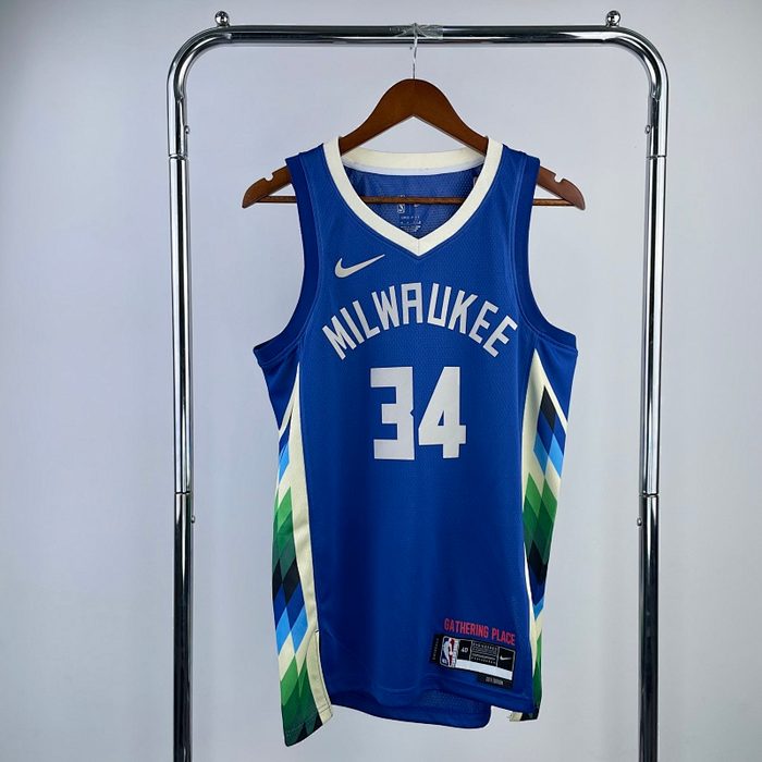 23/24 Bucks City Edition #34