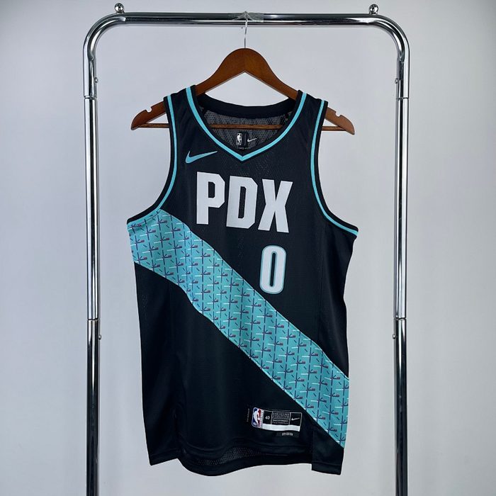 26/27 Trail Blazers City Edition #0 Lillard