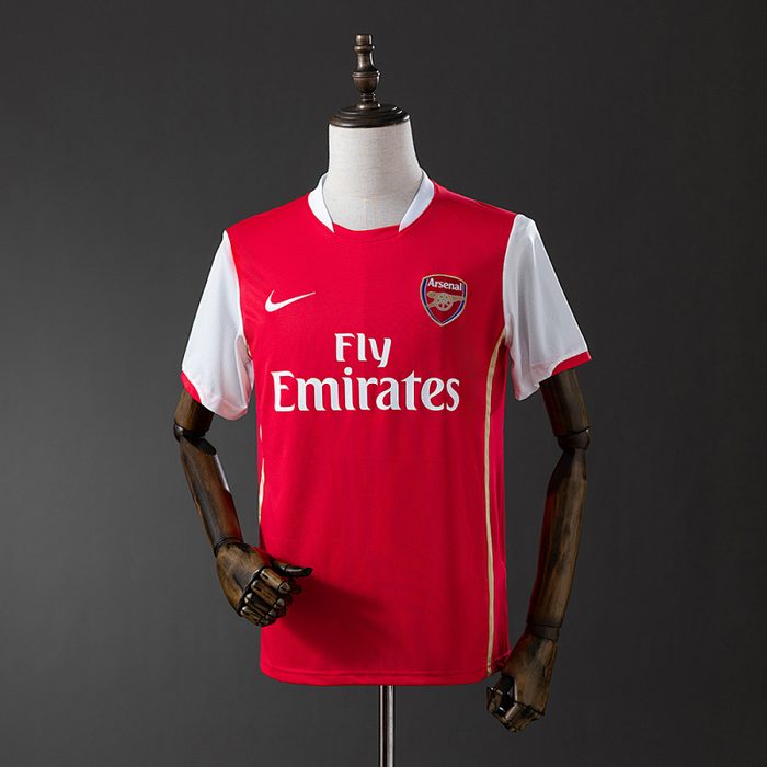 Retro Shorts M-U 07/08 Home S-XXL