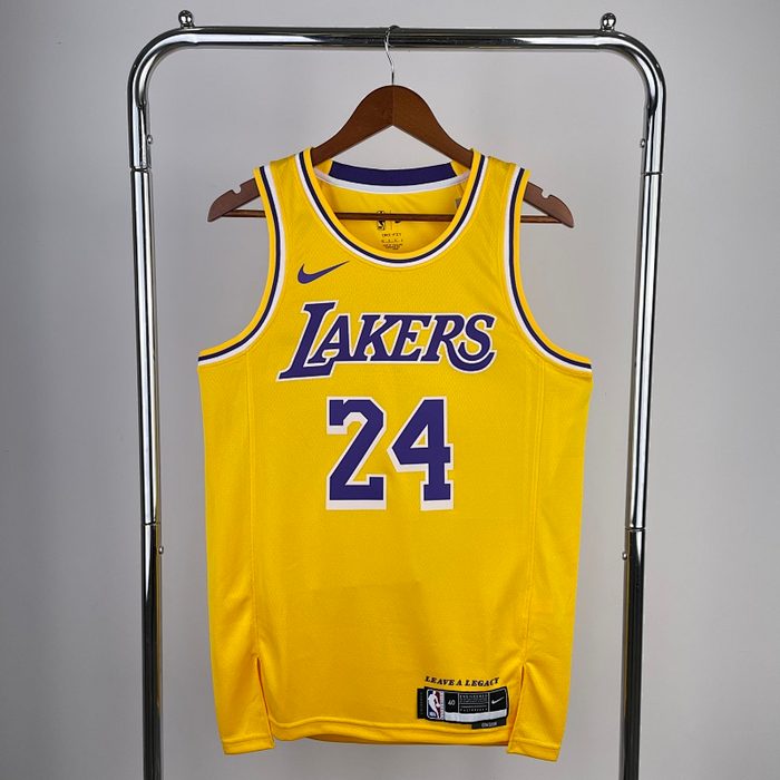 23/24 Lakers Gola Careca Amarelo #24 Kobe