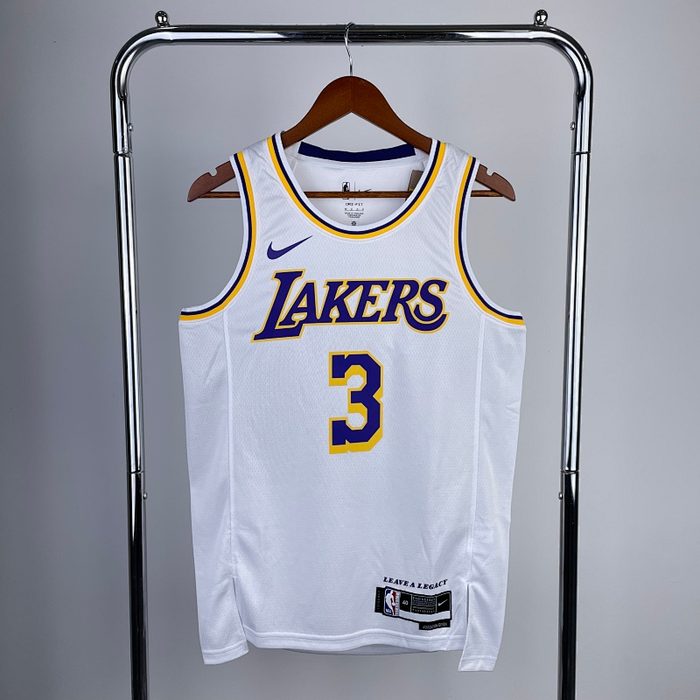 23/24 Lakers Gola Careca Branco #3 Davis