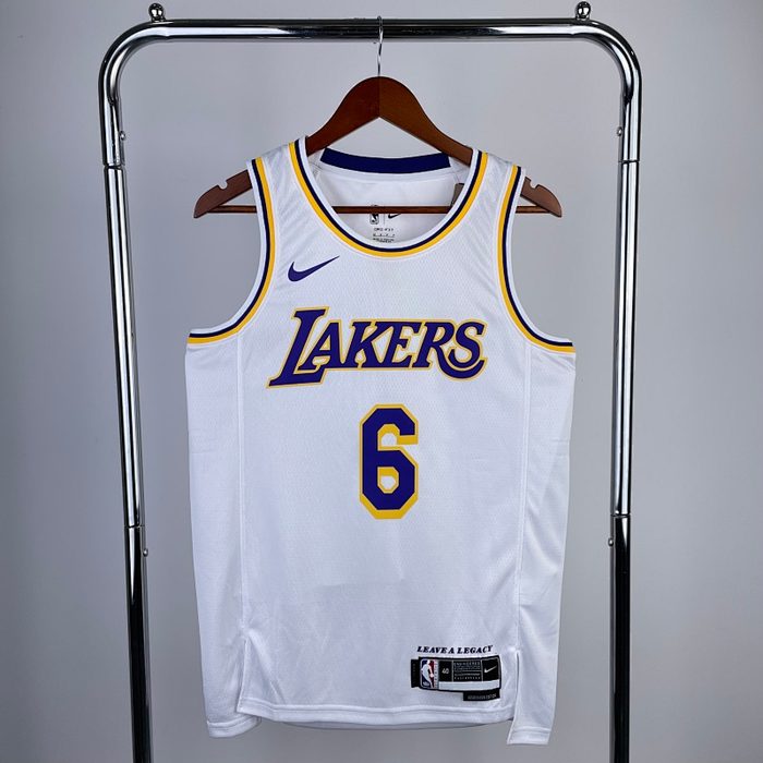 23/24 Lakers Gola Careca Branco #6 James
