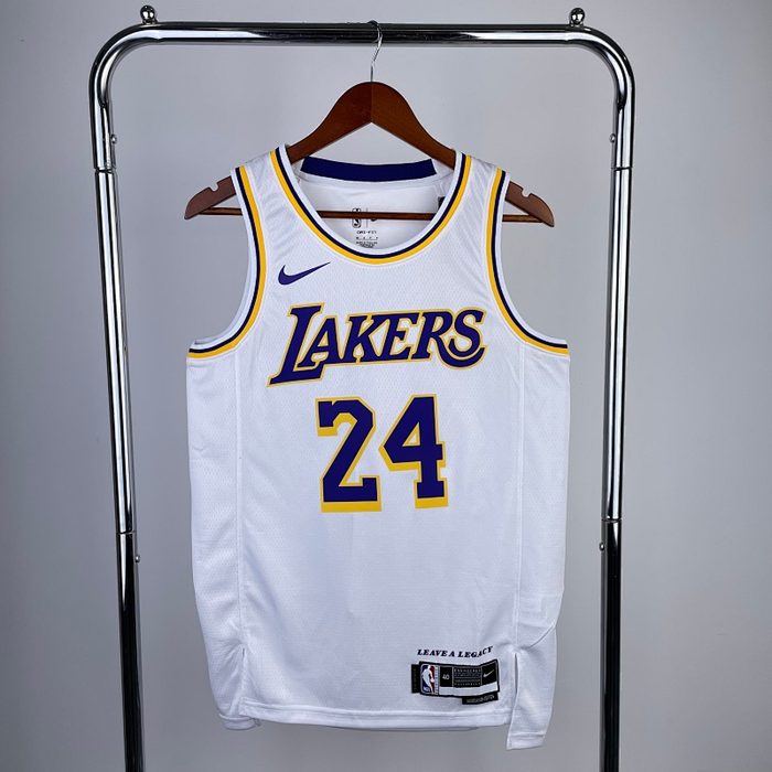 23/24 Lakers Gola Careca Branco #24 Kobe