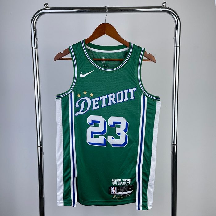 23/24 Pistons City Edition #23 艾维