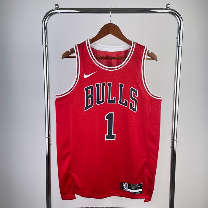 23/24 Bulls Vermelho #1 Rose