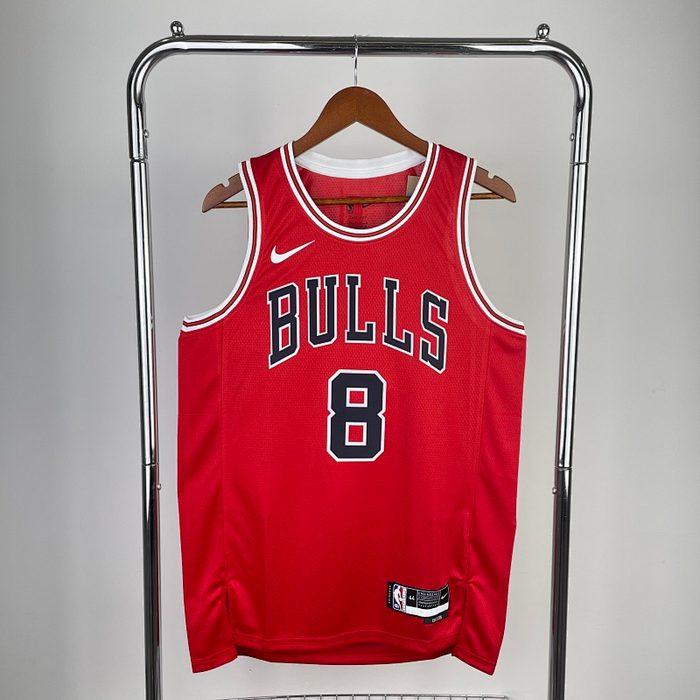 23/24 Bulls Vermelho #8 LaVine