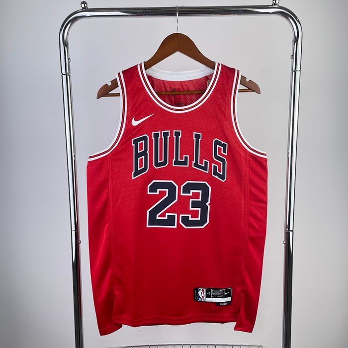 23/24 Bulls Vermelho #23 Jordan