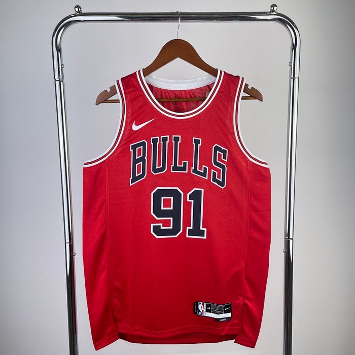 23/24 Bulls Vermelho #91 Rodman
