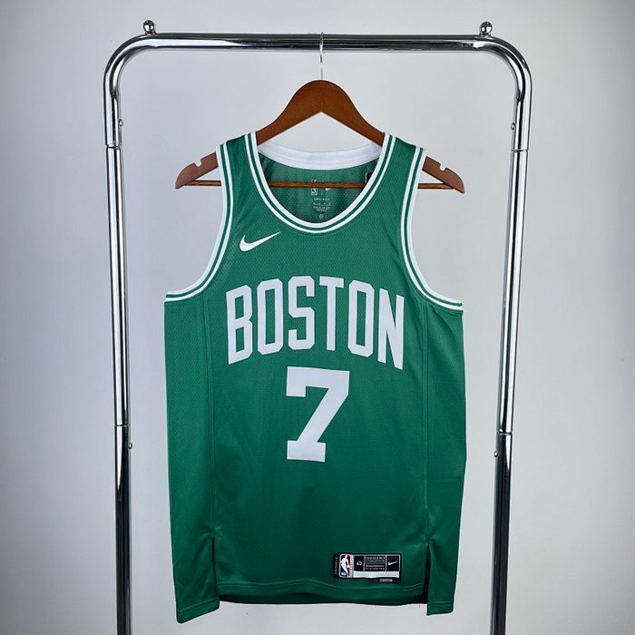 23/24 Celtics Verde #7 Brown