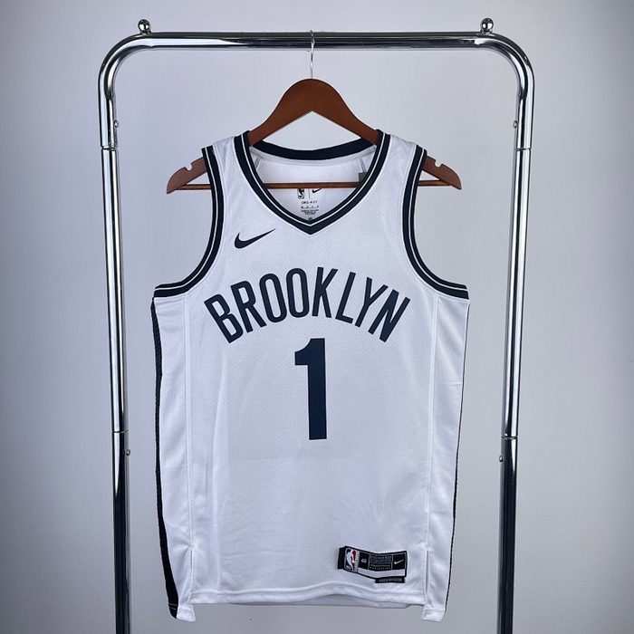 23/24 Nets Branco #1 Bridges