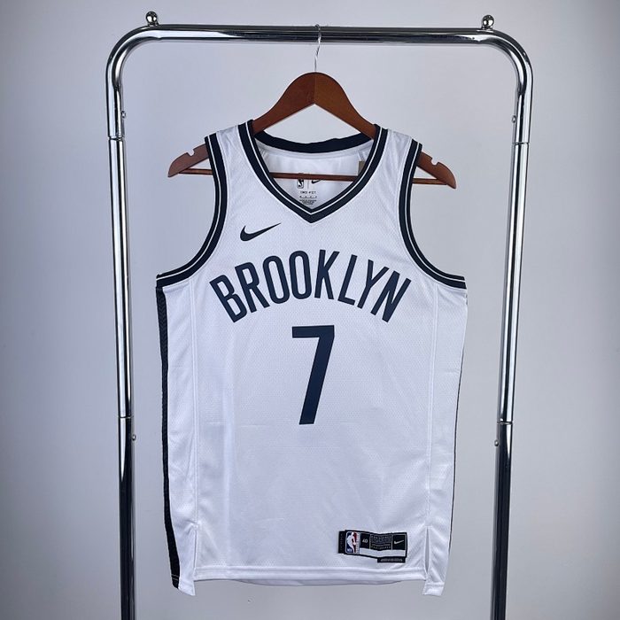 23/24 Nets Branco #7 Durant