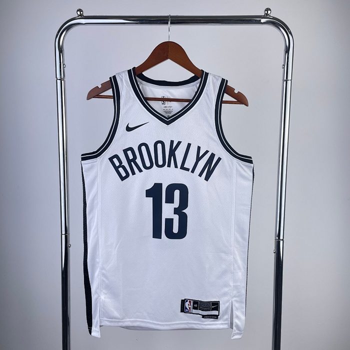 23/24 Nets Branco #13 Harden