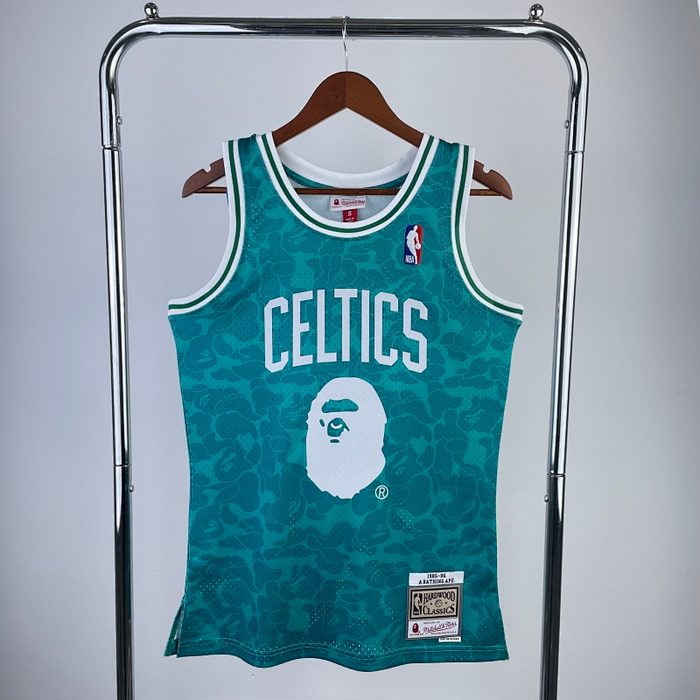 BAPE×M&N Colab : Celtics 猿人头