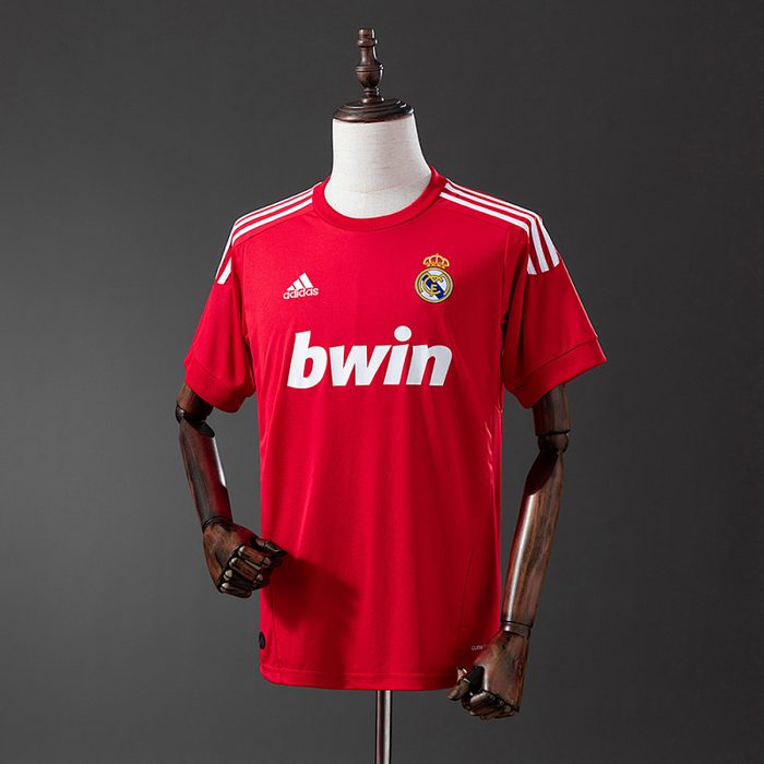 Retro Real Madrid 11/12 Third Away S-XXL