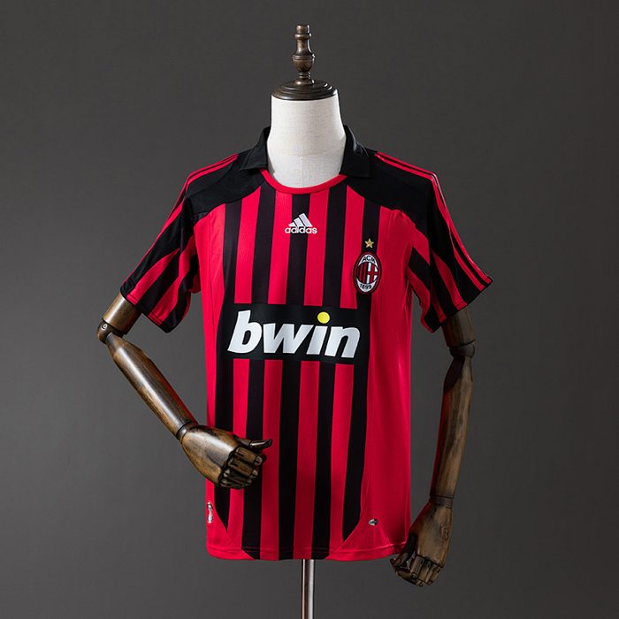 Retro AC Milan 07/08 Home S-XXL