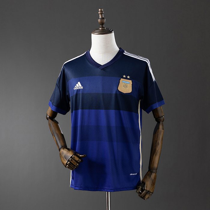 Retro Argentina 2014 Away S-XXL