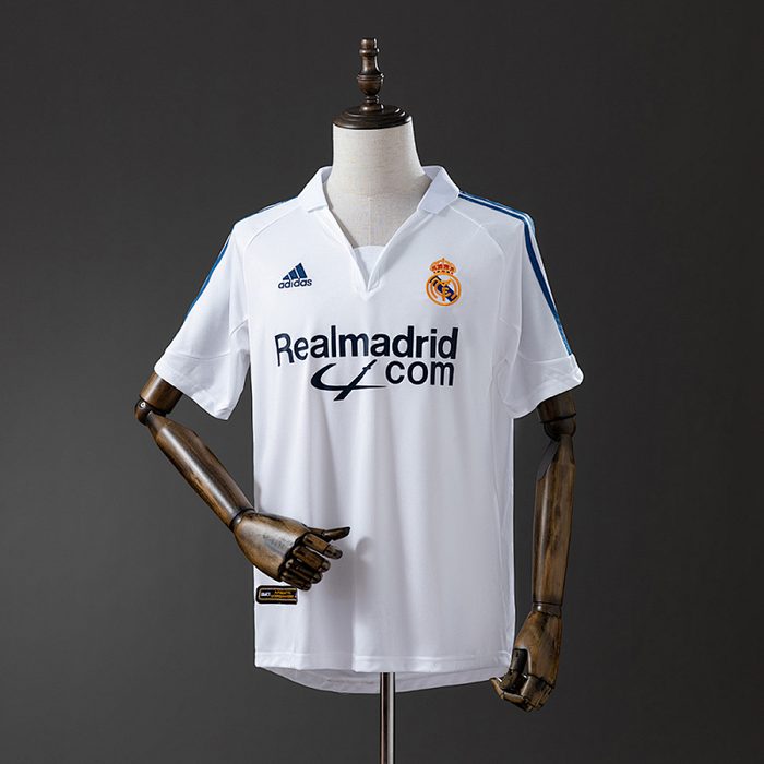 Retro Real Madrid 01/02 Home S-XXL