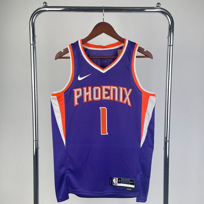 23/24Suns Roxo #1 Booker