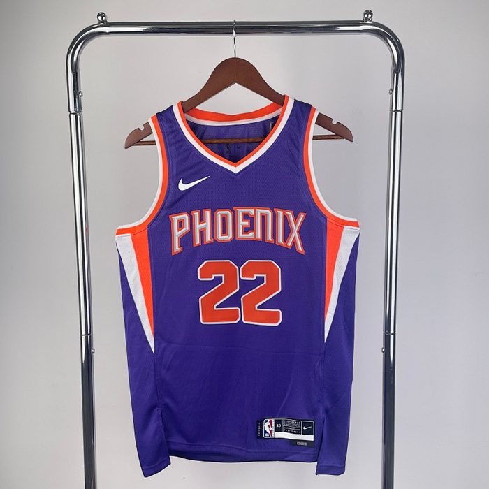 23/24Suns Roxo #22 Ayton