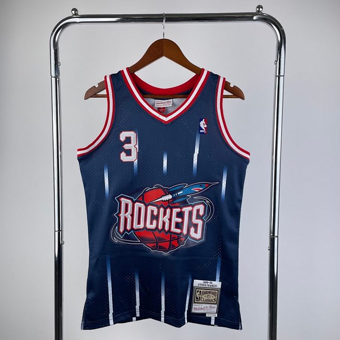 MN Retro :SW Rockets 99/00/01 #3 佛朗西斯