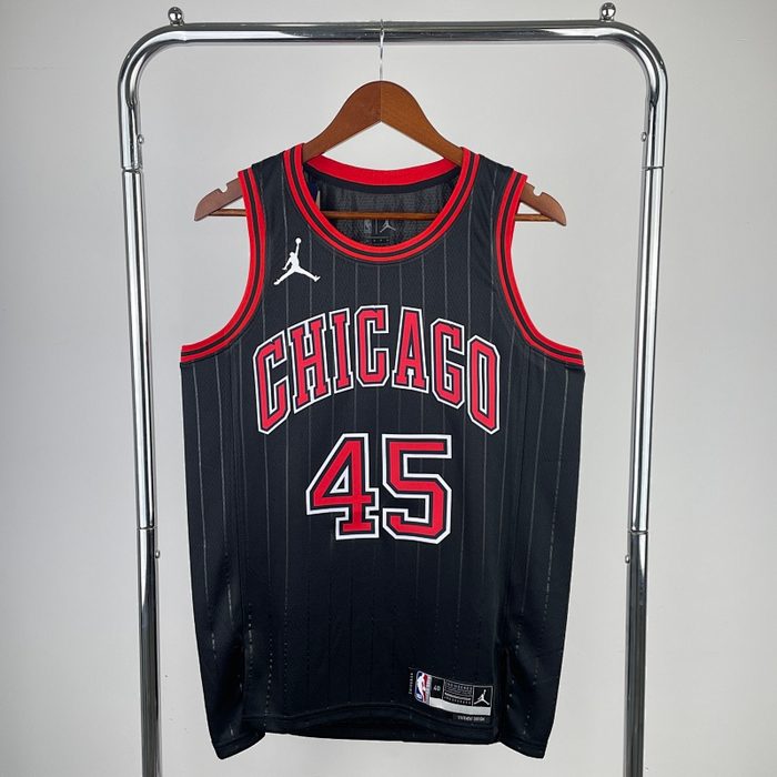 23/24 Bulls Jordan Edição Limitada #45 Jordan