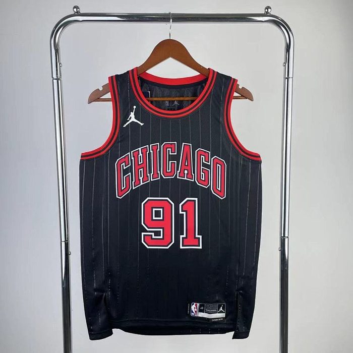 23/24 Bulls Jordan Edição Limitada #91 Rodman