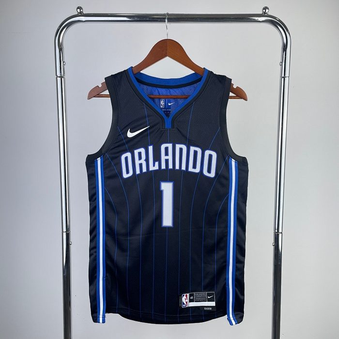 23/24Magic Preto Listrado #1 McGrady