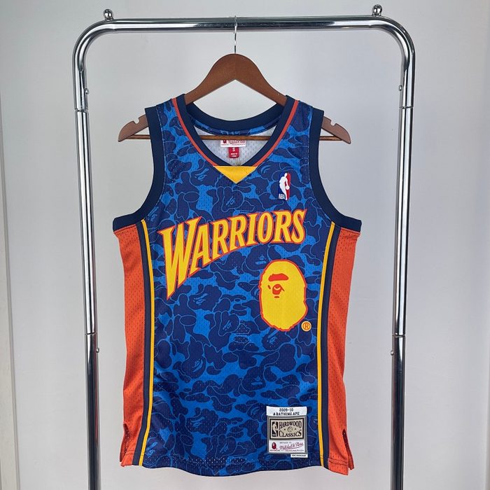 BAPE×M&N Colab : Warriors 猿人头