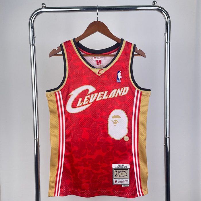BAPE×M&N Colab : Cavaliers 猿人头