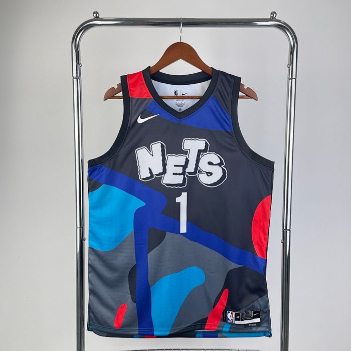 24/25 Nets City Edition #1 Bridges