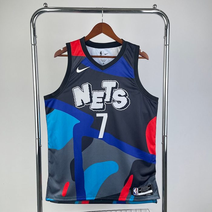 24/25 Nets City Edition #7 Durant