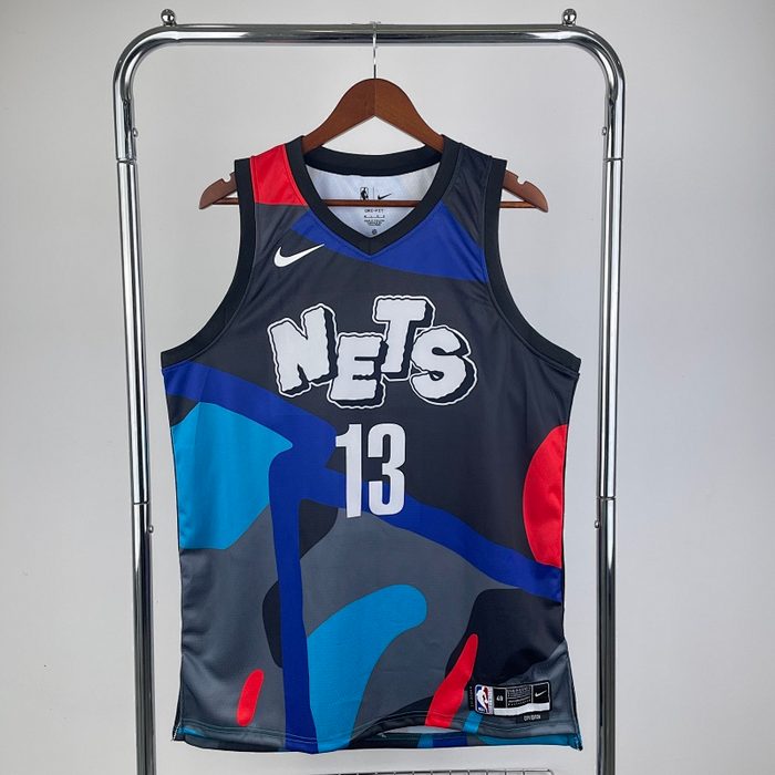 24/25 Nets City Edition #13 Harden