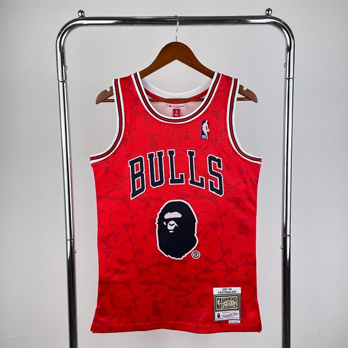 BAPE×M&N Colab : Bulls 猿人头