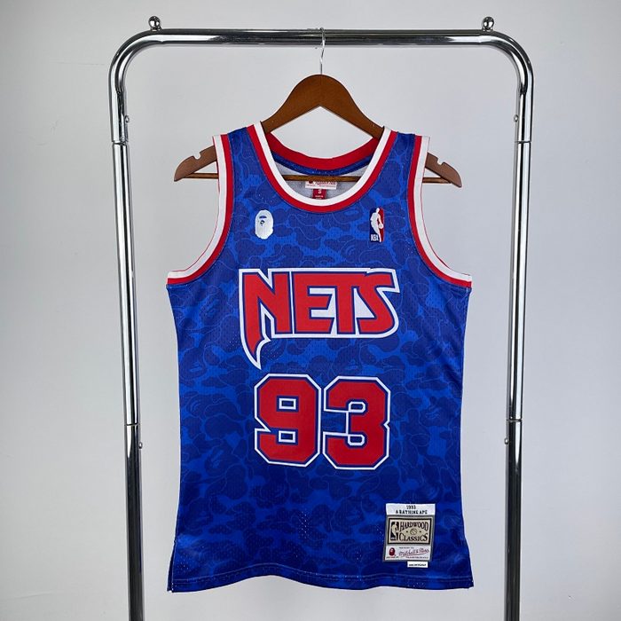 BAPE×M&N Colab : Nets Azul #93