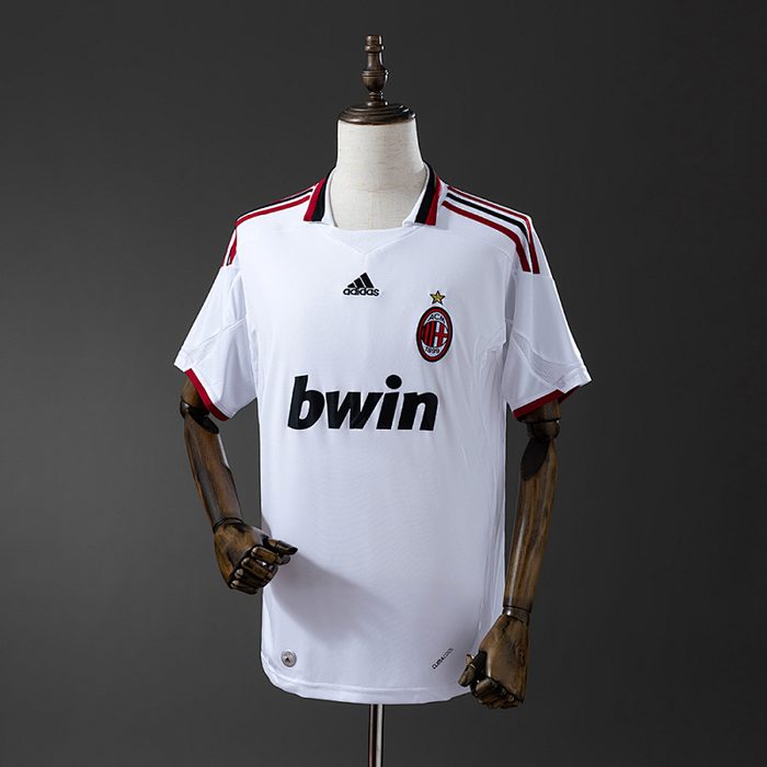 Retro AC Milan 09/10 Away S-XXL