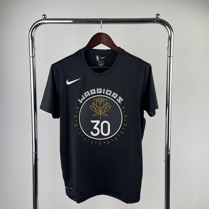 23/24 Warriors City Edition #30 Dry-Fit Manga Curta
