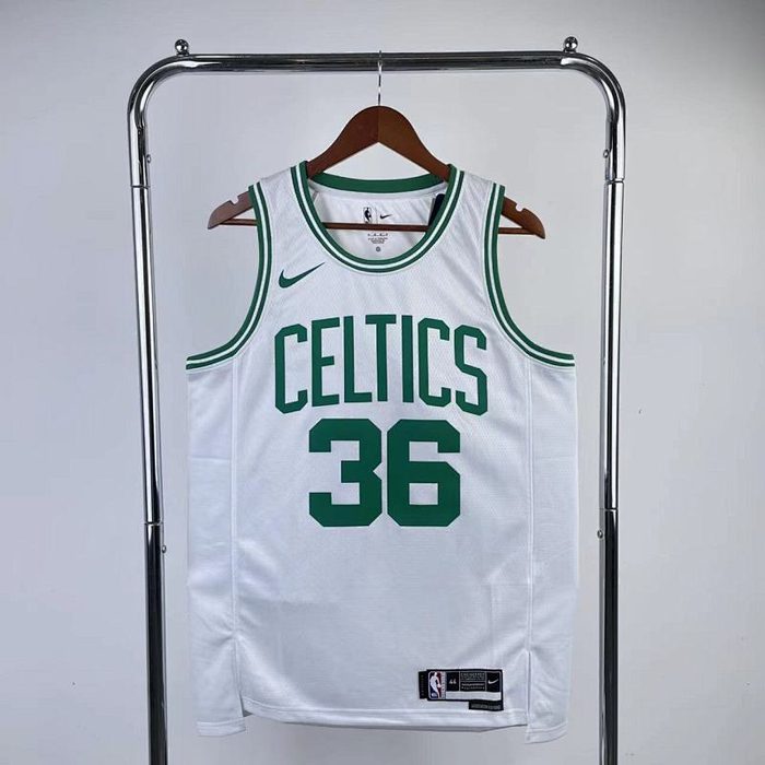 23/24 Celtics Branco #36 Smart