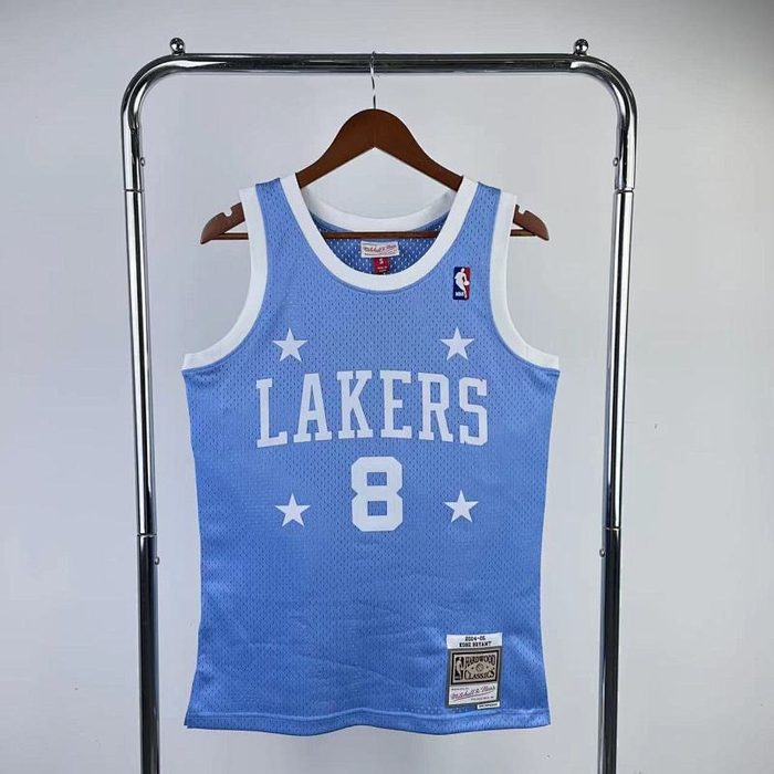 MN Retro : Lakers 2004/05/06 北卡色 #8 Kobe