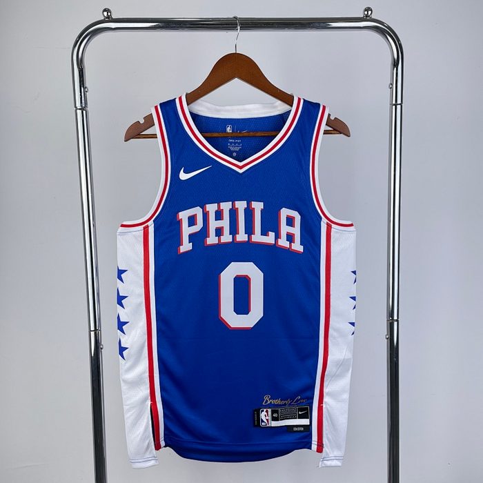 23/24 76ers VGola Azul #0 马克思
