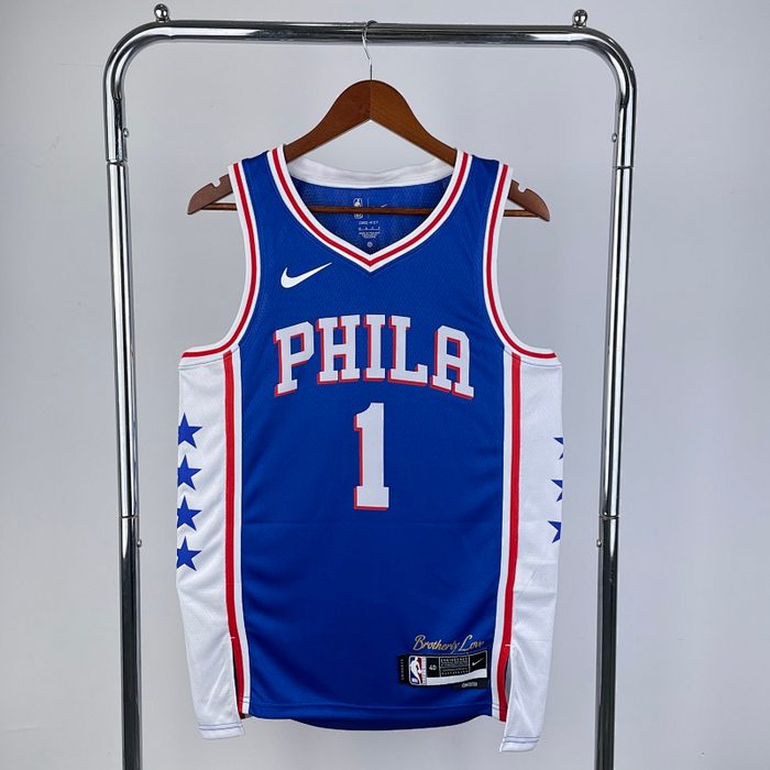 23/24 76ers VGola Azul #1 Harden
