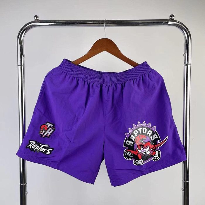 Mitchell&NessRetro 美式Shorts :Raptors