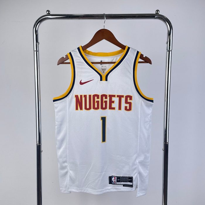 23/24 Nuggets Branco #1 Porter Jr