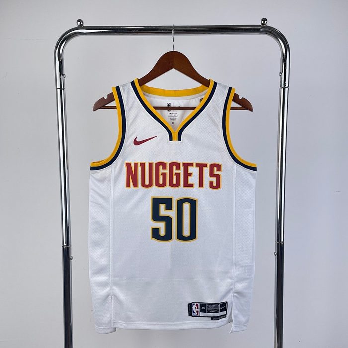 23/24 Nuggets Branco #50 Gordon