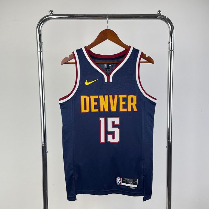 23/24 Nuggets Azul #15 Jokic