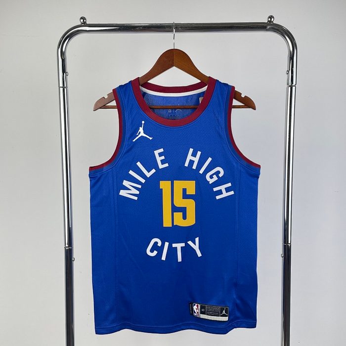 21/22 Nuggets Jordan Edição Limitada #15 Jokic